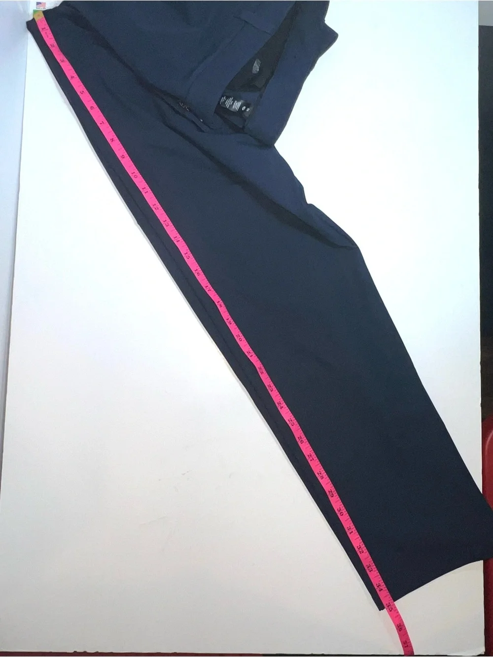 lululemon Navy blue Commission Warpstreme Trousers size 36